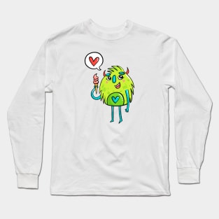 Monstrek 01 Long Sleeve T-Shirt